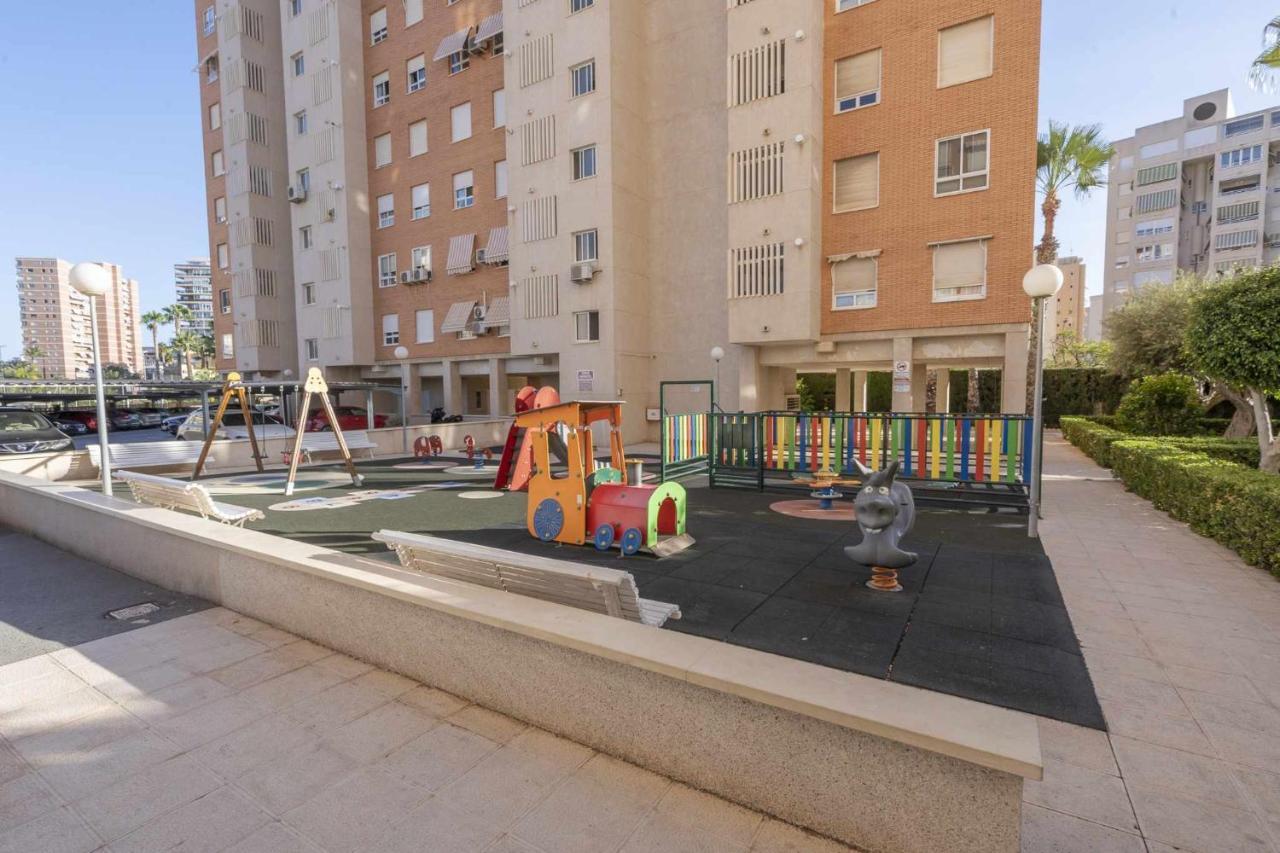 Urbanizacion Bulevar Playa Daire Benimagrell Dış mekan fotoğraf