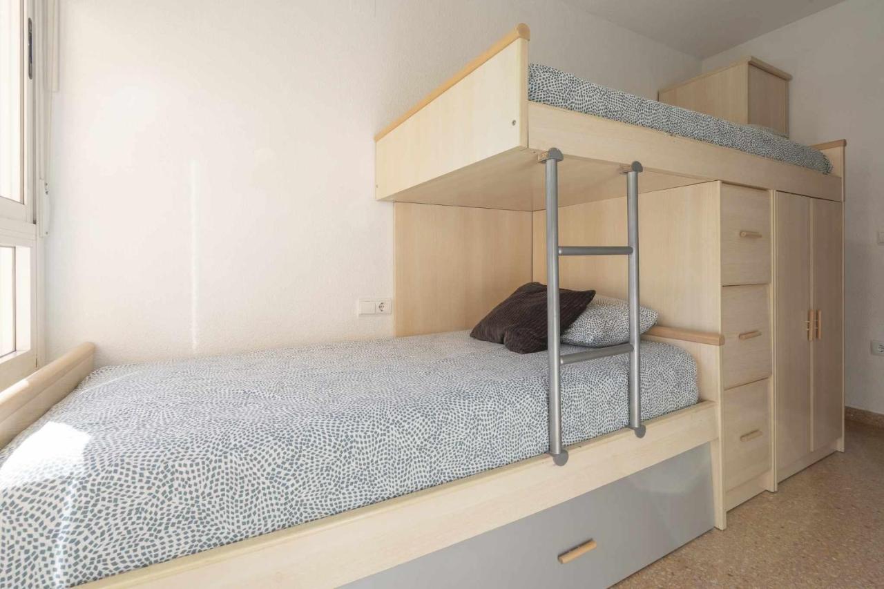 Urbanizacion Bulevar Playa Daire Benimagrell Dış mekan fotoğraf