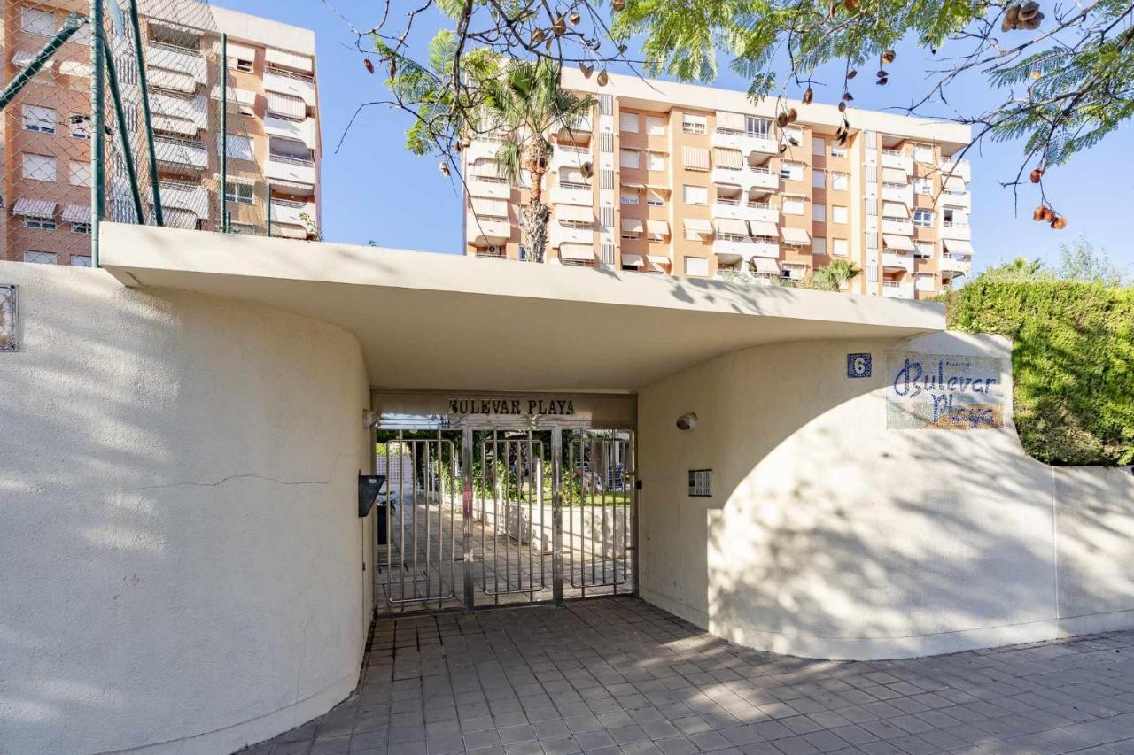 Urbanizacion Bulevar Playa Daire Benimagrell Dış mekan fotoğraf