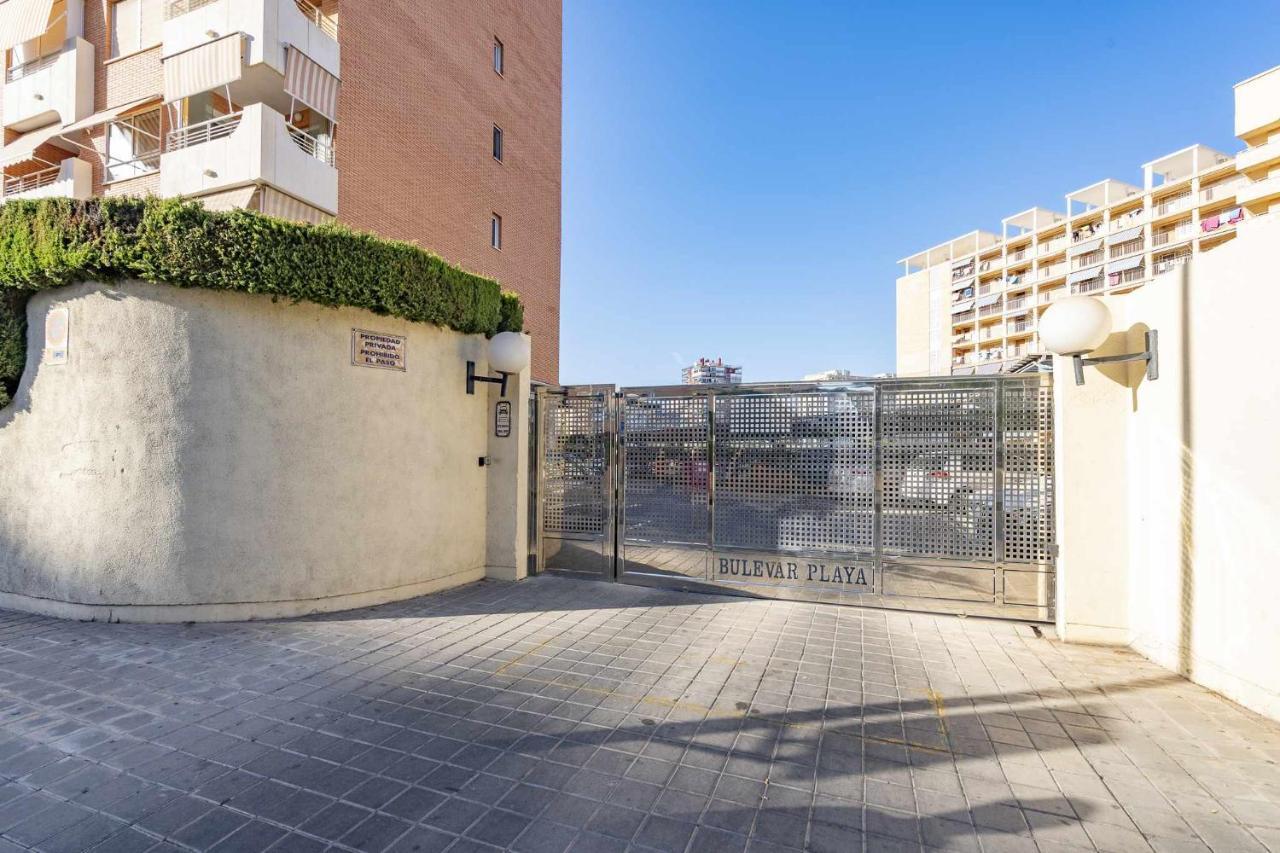 Urbanizacion Bulevar Playa Daire Benimagrell Dış mekan fotoğraf