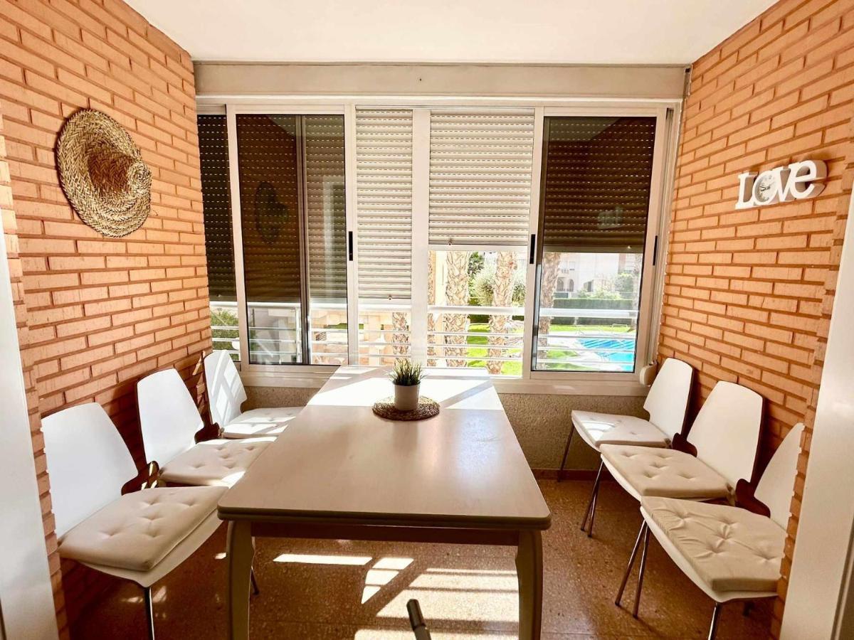 Urbanizacion Bulevar Playa Daire Benimagrell Dış mekan fotoğraf