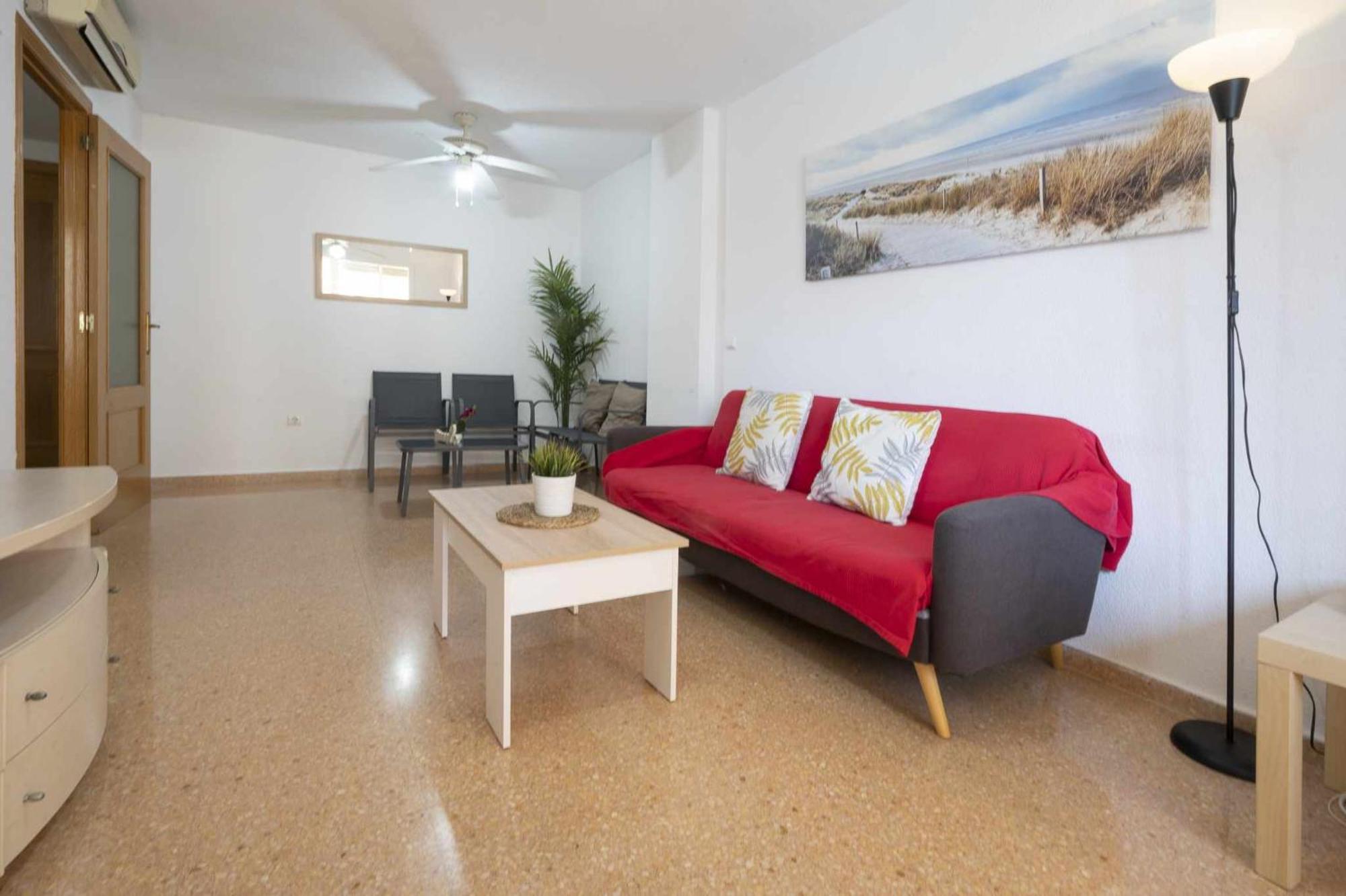 Urbanizacion Bulevar Playa Daire Benimagrell Dış mekan fotoğraf