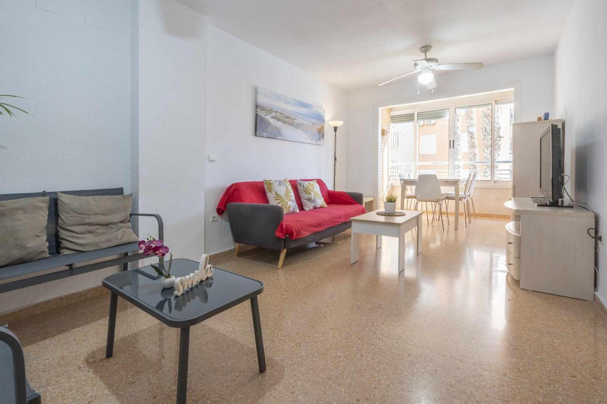 Urbanizacion Bulevar Playa Daire Benimagrell Dış mekan fotoğraf
